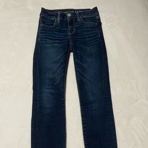 American Eagle Jeans (not rips)